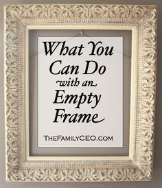 68 best empty frames decor images antique windows, diy ideas for