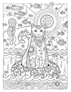 creative cats coloring book sample coloring page 2 welcome to
