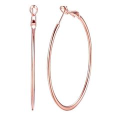 Changgaijewelry Fashion Heart Shaped Hoop Earrings for Women Girls Stainless Steel Love Large Dainty Huggie Hoops
