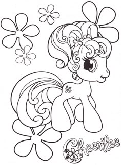 My Little Pony Coloring Pages - Free Printable Pictures Coloring ... My Little Pony Coloring Pages - Free Printable Pictures Coloring ...
