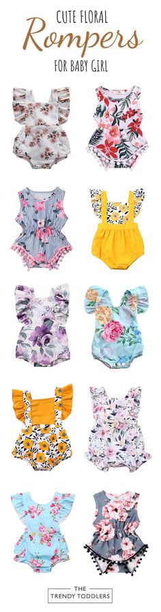 US Toddler Baby Girl Strap Floral Mesh Short Jumpsuit Hawaii Beach Party Dresses
