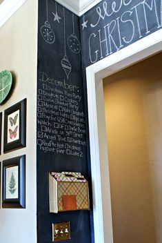How to Make a Giant Chalkboard using DIY Chalkboard Paint ... How to Make a Giant Chalkboard using DIY Chalkboard Paint ...