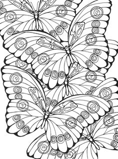 Fantasy Pages For Adult Coloring