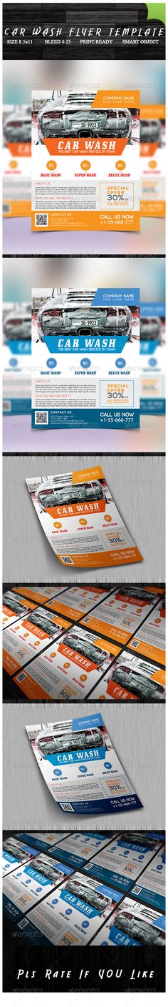 Car Wash Flyer Creative flyers, Car wash and Flyer template - auto detailing flyer template Car Wash Flyer Creative flyers, Car wash and Flyer template - auto detailing flyer template