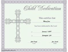 printable baby dedication certificate digital by studiobparties baby dedication certificate free