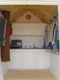 23 Best Bat Studio Images Beach Hut Interior Ideas Google Search Boat Shed Shack