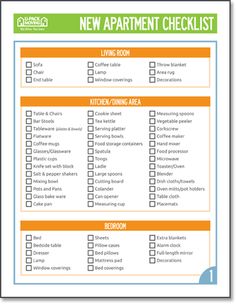 47 Best Things You Need For Your First Apartment Images My List Of Things To When Moving Into A New Apartment Apartmentlife