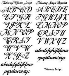 22 best lettering styles