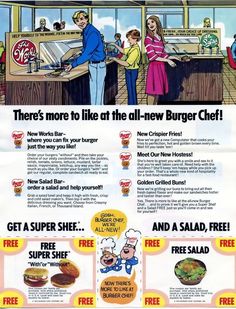 1624 best vintage fast food and quick service images in 2019 my bionic burger menu
