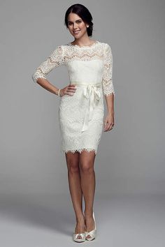 Vestidos De Boda Civil Wedding Dress Weddings And Wedding Dresses Bridal Gowns David S