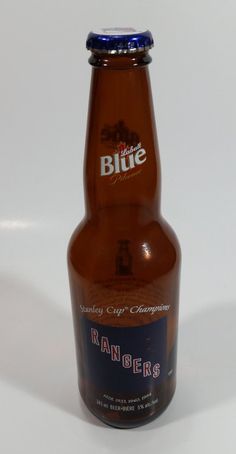 Set of 4 Labatt Blue Imported Beer Pint Glasses 16 oz NEW