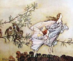 Arthur Rackham (Peer Gynt by <b>Henrik Ibsen</b>) | Arthur Rackham в ...