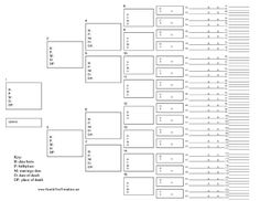 7 generation family tree template microsoft