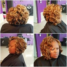 Pin By Monica Fleming Ferguson On It Is A Hair Thing Curly Crochet Hair Styles Natural Hair Styles Crochet Hair Styles