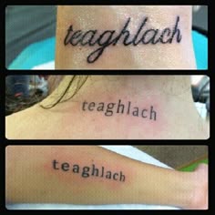 Teaghlach It Means Family In Irish I Want To Get A Tattoo Teaghlach It Means Family In Irish I Want To Get A Tattoo