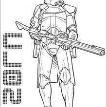 Download General Grievous - Coloring page - MOVIE coloring pages - STAR WARS coloring pages - GENERAL ...