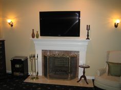 66 Best Tv Above Fireplace Ideas Images In 2018 Bedrooms Hide Wall Mount Tv Over Fireplace Ideas Before The Children Separated From College Now May Be A Good Time To Show Your Thinking Back These