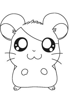 monitos tiernos para colorear