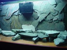 Turn Tiles into a 3D Fish Tank Background | Pinterest | Fish tanks ... Turn Tiles into a 3D Fish Tank Background | Pinterest | Fish tanks ...