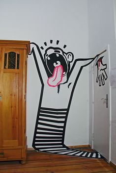 117 best tape murals