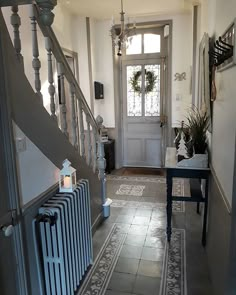 Hallway Decorating, Edwardian Hallway, Tiled Hallway, 1930s House