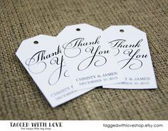 61 best wedding thank you tags images wedding thank you thank you wedding thank you tag