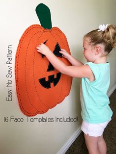 HALLOWEEN ~ 72 Orange Pumpkin Face Sayings Coins Games Toys Kids Party Favors