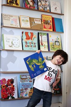Behind the door book rack