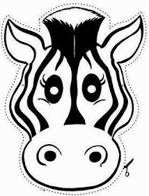 Maestra De Infantil Caretas De Animales Para Colorear E Imprimir Caretas De Animales Mascara De Animales Animalitos Para Colorear