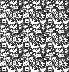 25 best halloween patterns images on pinterest halloween patterns