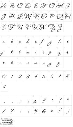 feel script font