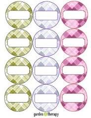 136 best mason jar lid labels images on pinterest moldings