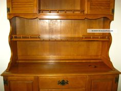 253 Best Ethan Allen Furniture Images On Pinterest In 2019 Vintage Ethan Allen Maple Wood Hutch Cupboard Cabinet Buffet Furniture Solid