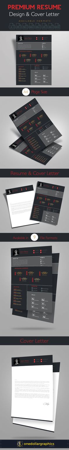 Free Resume template + cover letter template PSD Templates - download cover letter template Free Resume template + cover letter template PSD Templates - download cover letter template