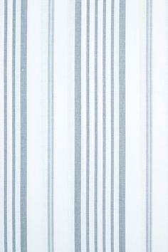 Warwick Dove Grey//White Stripe Supper Soft Curtain//Craft Fabric