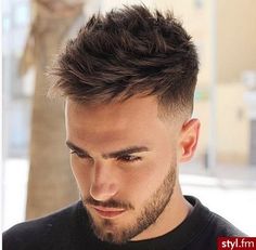 Najlepsze Obrazy Na Tablicy Fryzury Męskie 400 Men Hair Styles