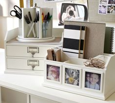 Storage Organizer 105 Best Images Makeup Desk Bedford Desk Accessories Pottery Barn Home Office Organization Decor Nook