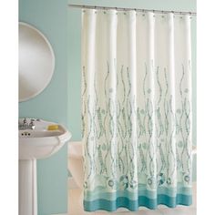 Queen Street Bianca Damask Shower Curtain Jcpenney Bathroom Jcp Bacova La Mer Shower Curtain