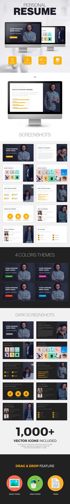 Imagine PowerPoint Template Powerpoint presentation templates - resume powerpoint template Imagine PowerPoint Template Powerpoint presentation templates - resume powerpoint template