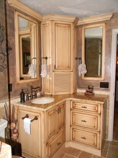 Corner Vanity For Bathroom Is An Excellent Corner Vanity Cabinet Design
