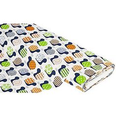 Escargots Tissu À Buttinette · Langer Flo Sac Coton 1078q1