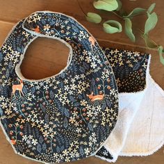 gauze bib drool bib teether lovey bib lovey burp cloth rust snap bib double gauze bandana bib
