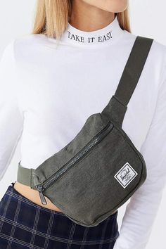 GMSP Fashion Printed Sports Belt Bag Fanny Pack Women Men Pouch Hiking Belt Bag 5
