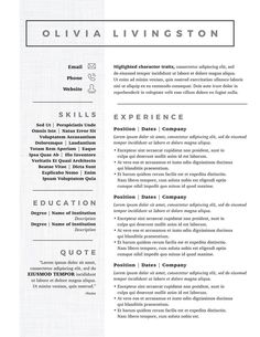 image result for 2017 popular resume formats 2018 job search