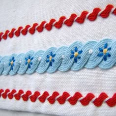 Riley Blake Ric Rac Christmas Ribbon Ric-Rac by-the-yard Holiday Gift Wrap Christmas Gift Wrap- 34 Ric-Rac Rick Rack Blue Ric-Rac