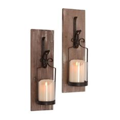 Culpepper Rustic Sconce Set Of 2 Culpepper Rustic Sconce Set Of 2