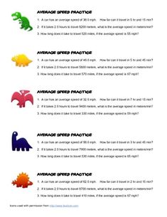 Speed, Velocity, and Acceleration | School ideas | Science worksheets, Science lessons, Science ...
