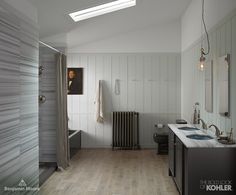 148 Best Bathrooms Images Bathroom Home Decor Washroom Nova Scotia Cool Toned Bathroom Kohler Whist And Thunder Grey Archer Bath Collaborationinfullcolor