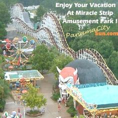 148 Best Miracle Strip Memories Images Panama City Miracle Strip Amut Park Panama City Beach Fl Miss This Place Loved