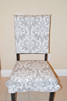 Chair Back Cover Kitchen Slipcover Dining Room Kitchen Chair Slipcover Back Cover By Brittaleighdesigns